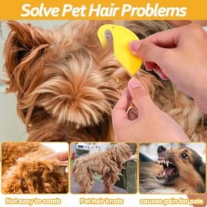 2024 Knotting Comb Set for Effortless Pet Grooming