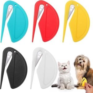 2024 Knotting Comb Set for Effortless Pet Grooming