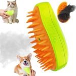 3-in-1 Steam Brush for Effortless Pet Grooming