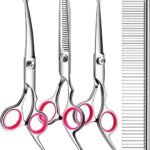 5-in-1 Professional Dog Grooming Scissors Kit