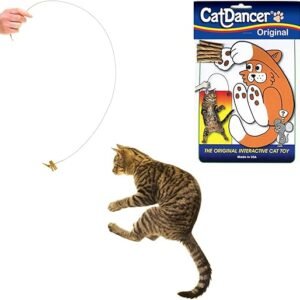 Cat Dancer 101: Ultimate Interactive Toy for Cats