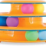 Catstages Tower of Tracks: 3-Tier Interactive Cat Toy