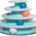 Chase Meowtain: 4-Tier Interactive Cat Track Toy