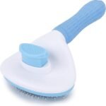 Depets Self-Cleaning Grooming Brush for All Pets