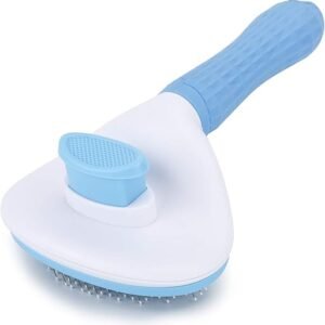 Depets Self-Cleaning Grooming Brush for All Pets