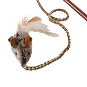 Exciting Teathered Feathered Cat Toy for Interactive Fun!