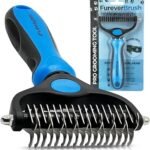 FureverBrush®: Ultimate Deshedding Tool for Happy Dogs!