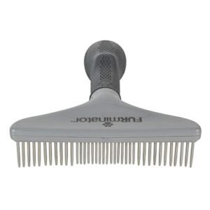 FURminator Grooming Rake for Dogs & Cats - Tangle-Free