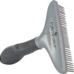 FURminator Grooming Rake for Dogs & Cats - Tangle-Free