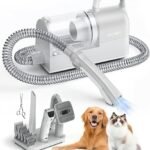 HiCOZY S1+ Quiet Dog Grooming Vacuum & Kit