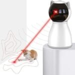 Interactive Rechargeable Laser Toy for Indoor Cats
