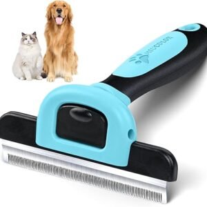 MIU COLOR Pet Grooming Brush - Reduce Shedding 95%