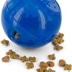 PetSafe SlimCat Feeder Ball - Fun & Healthy Playtime!