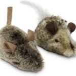 Play-N-Squeak Twice the Mice: Interactive Catnip Fun!