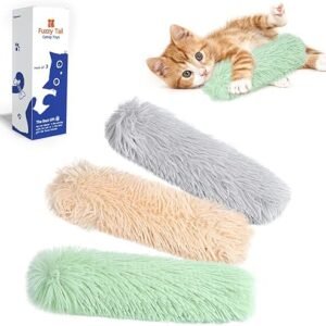 Potaroma Catnip Kicker Toys - 3 Pack for Active Cats