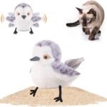 Potaroma Flapping Bird Cat Toy: Interactive Fun & Exercise!
