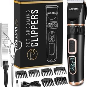 Professional Dog Clippers: Quiet, Powerful & Cordless Grooming