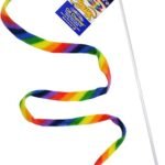 Rainbow Cat Charmer: Engage & Energize Your Feline Friend!