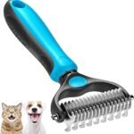 Seducte Pet Grooming Brush: Tangle & Matt Remover