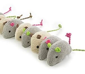 SmartyKat Skitter Critters Catnip Toys - 10 Pack