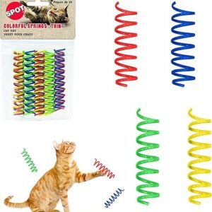 SPOT Colorful Springs Cat Toy - Bouncy Fun for Cats!