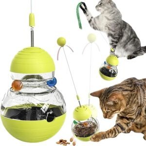 TLKNG Interactive Cat Toy: Fun Feeding & Weight Loss