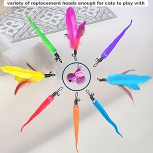 Ultimate 15-Piece Interactive Cat Toy Set for Indoor Fun