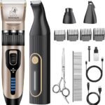 Ultimate 4-in-1 Low Noise Dog Grooming Kit